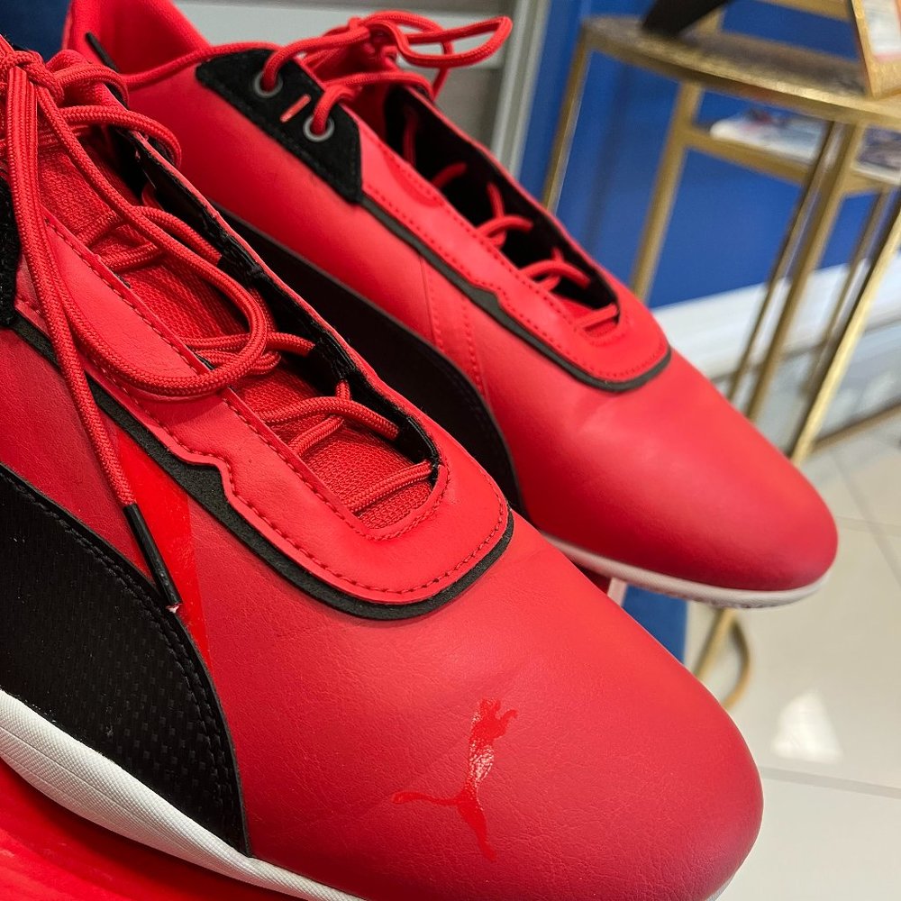Ferrari Puma Shoes, Size 13, men